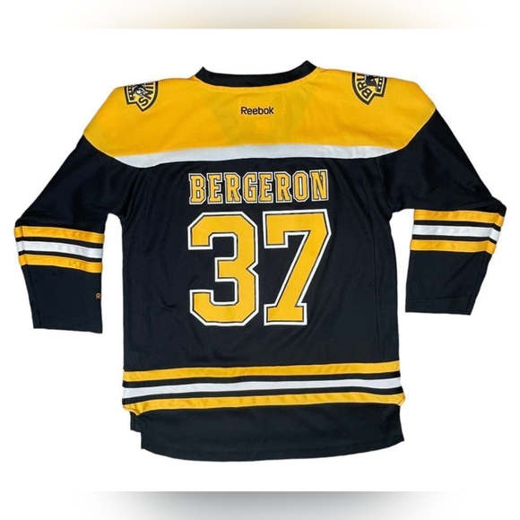Autographed Kids L/XL Boston Bruins Bergeron Jersey - Picture 6 of 6